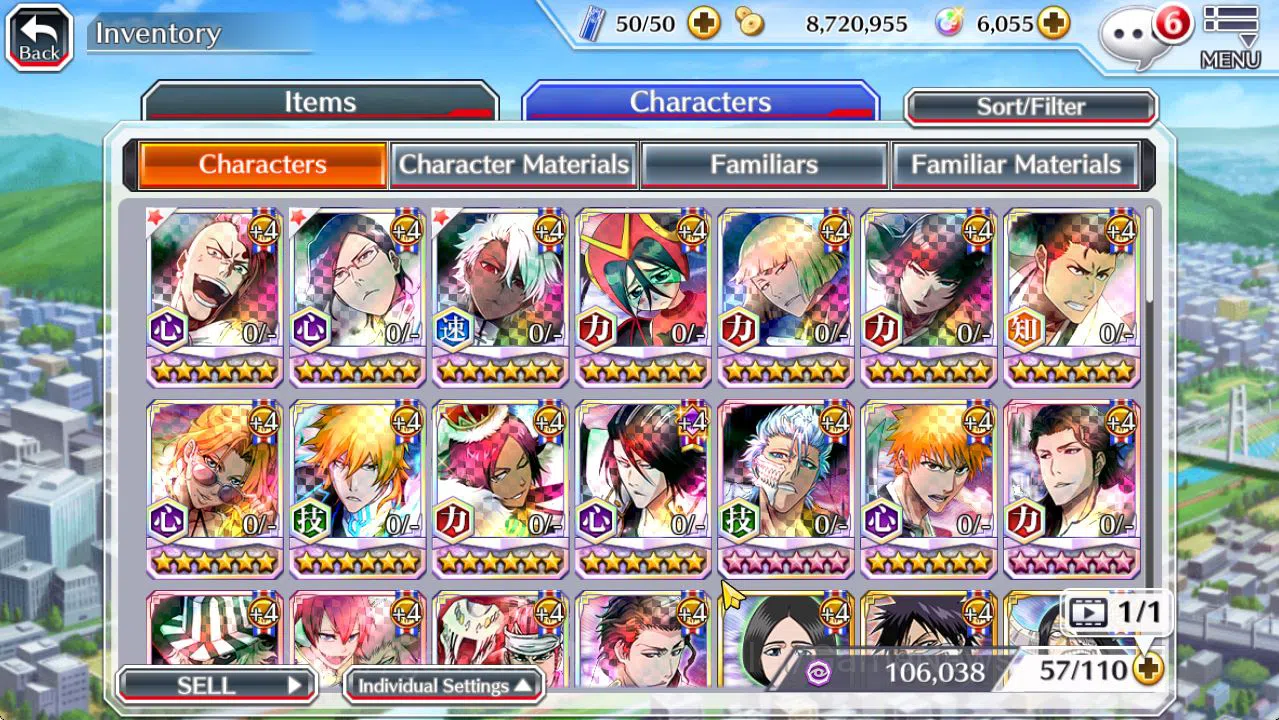 Bleach: Brave Souls Accounts [GLOBAL]6k Orbs+Fresh All Story|TYBW26[BazzB,Uryu] image 11