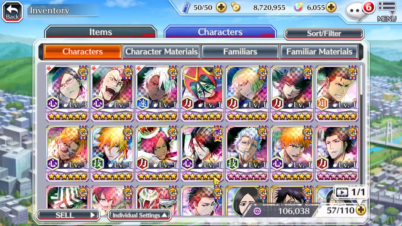 Bleach: Brave Souls Accounts [GLOBAL]6k Orbs+Fresh All Story|TYBW26[BazzB,Uryu] image 12