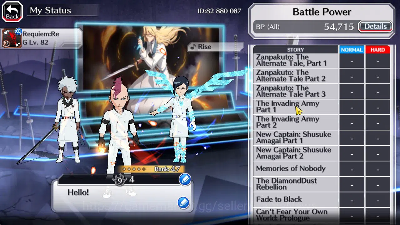 Bleach: Brave Souls Accounts [GLOBAL]6k Orbs+Fresh All Story|TYBW26[BazzB,Uryu] image 6