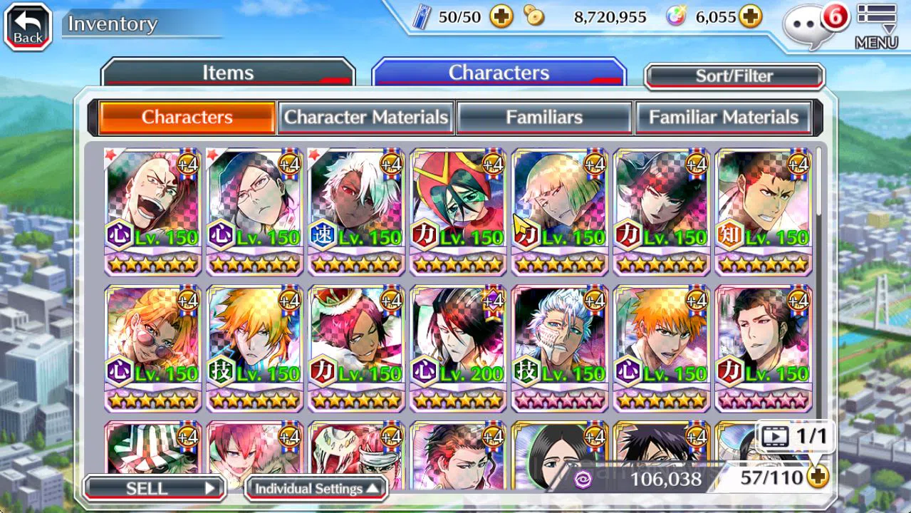 Bleach: Brave Souls Accounts [GLOBAL]6k Orbs+Fresh All Story|TYBW26[BazzB,Uryu] image 9