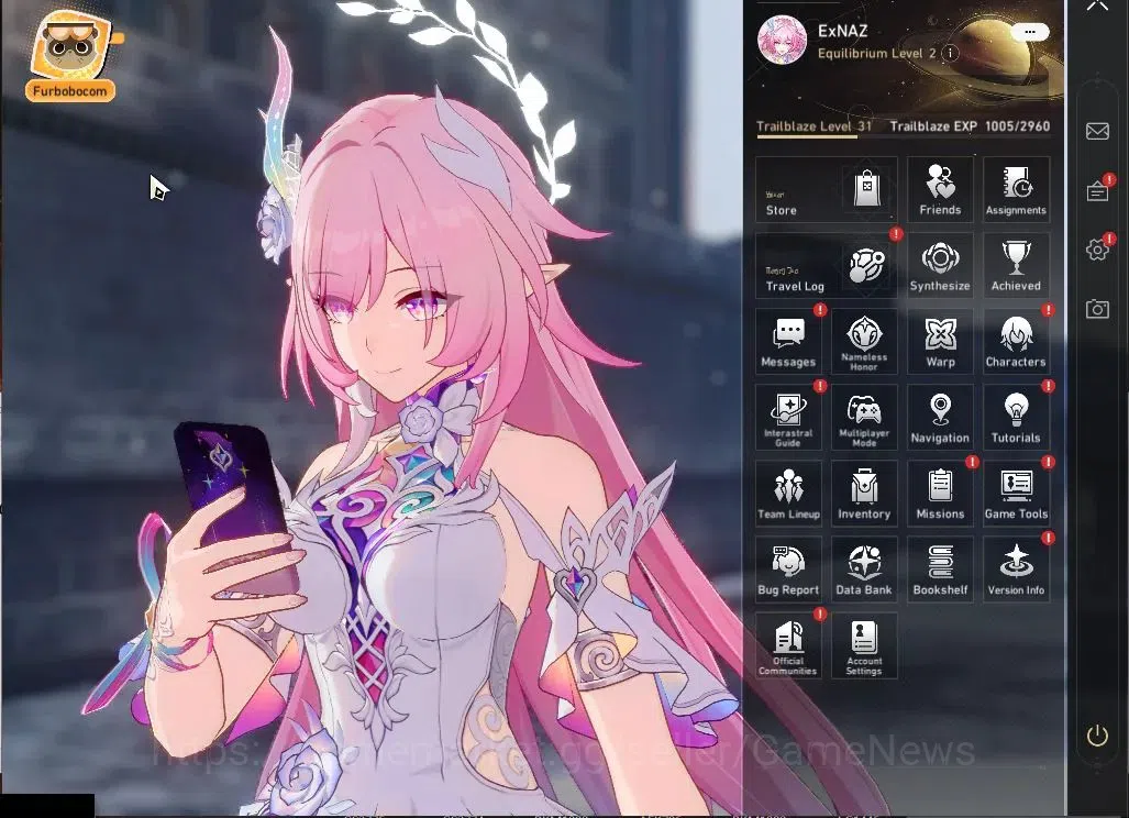 Honkai Star Rail Accounts Asia|TL 31|3 Limited|(Phainon,Cyrene,Robin)|Male M image 1