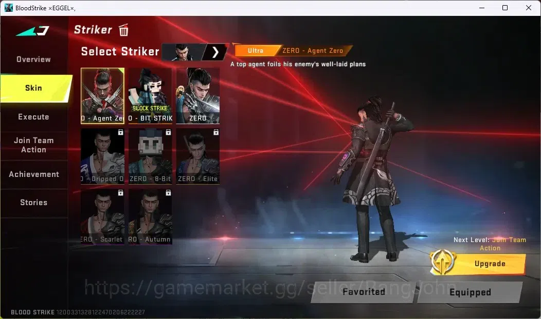 Blood Strike Accounts ASIA | 1 EVA: MCX | 2 BLEACH Strikers| 1 BLEACH Ve image 16
