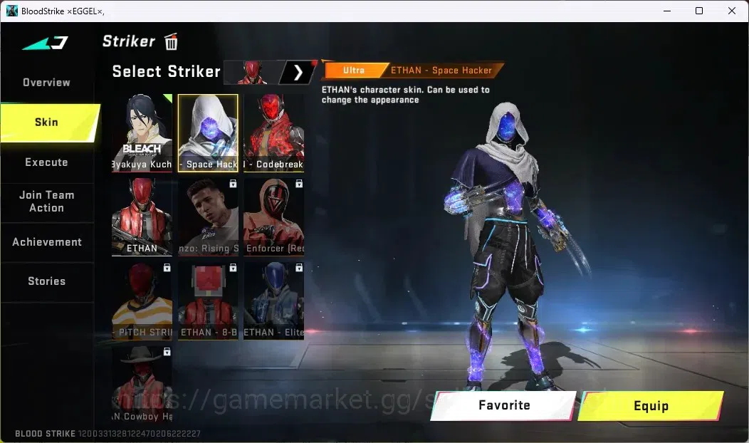 Blood Strike Accounts ASIA | 1 EVA: MCX | 2 BLEACH Strikers| 1 BLEACH Ve image 19