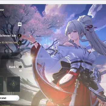 Wuthering Waves Accounts Mid-Game SEA|UL 48|Rank 5|1 Char Limited [Hiyuki RC5 + Sign],Rebecca|Mc Female|TakeMail WW185B
