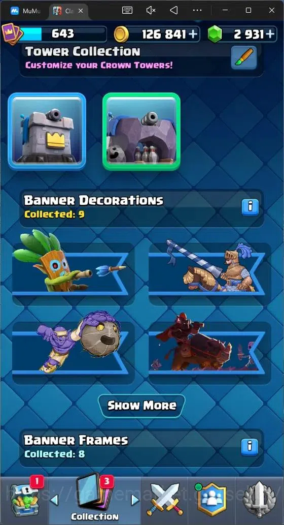 Clash Royale Accounts CL 643|KTL 11|Trophy 4723|Card 91|2 Hero|2 EVO|Are image 7