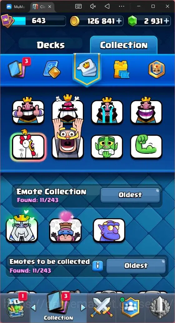 Clash Royale Accounts CL 643|KTL 11|Trophy 4723|Card 91|2 Hero|2 EVO|Are image 9