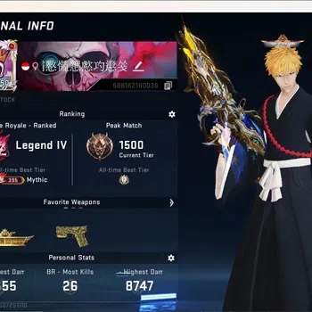 Blood Strike Accounts Others ASIA | 1 EVO Gun: MP5 - Guard |16 Eternal Gun | 4 Ultra Melee | Check SS BS2337B