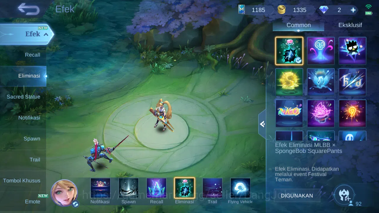 Mobile Legends: Bang Bang Accounts Others Hero 92 | skin 188 | cc natalia | epic luo yi | epic pharsa | lunar fest change 7