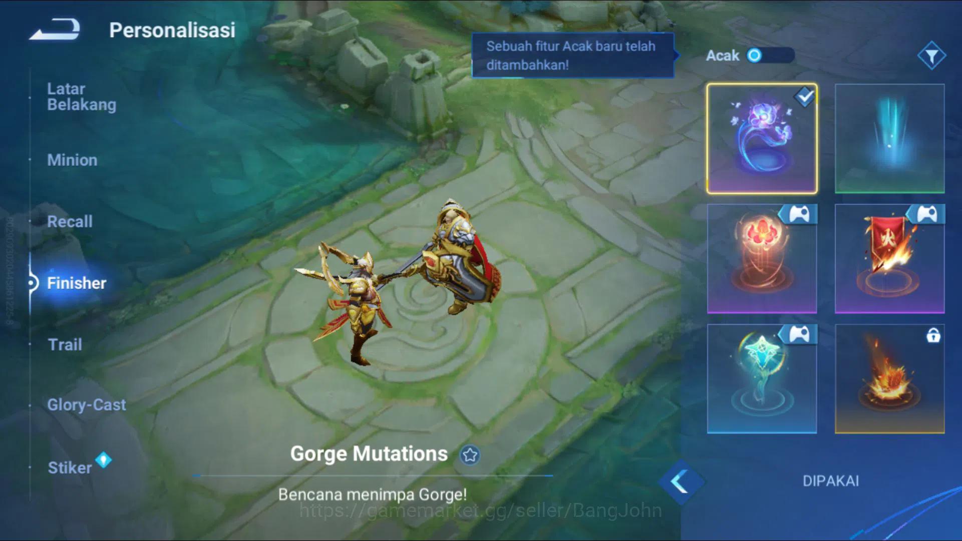 Honor of Kings Accounts [GLOBAL] 53 Heroes & 50 Skins | Legend Lady Sun, K image 12