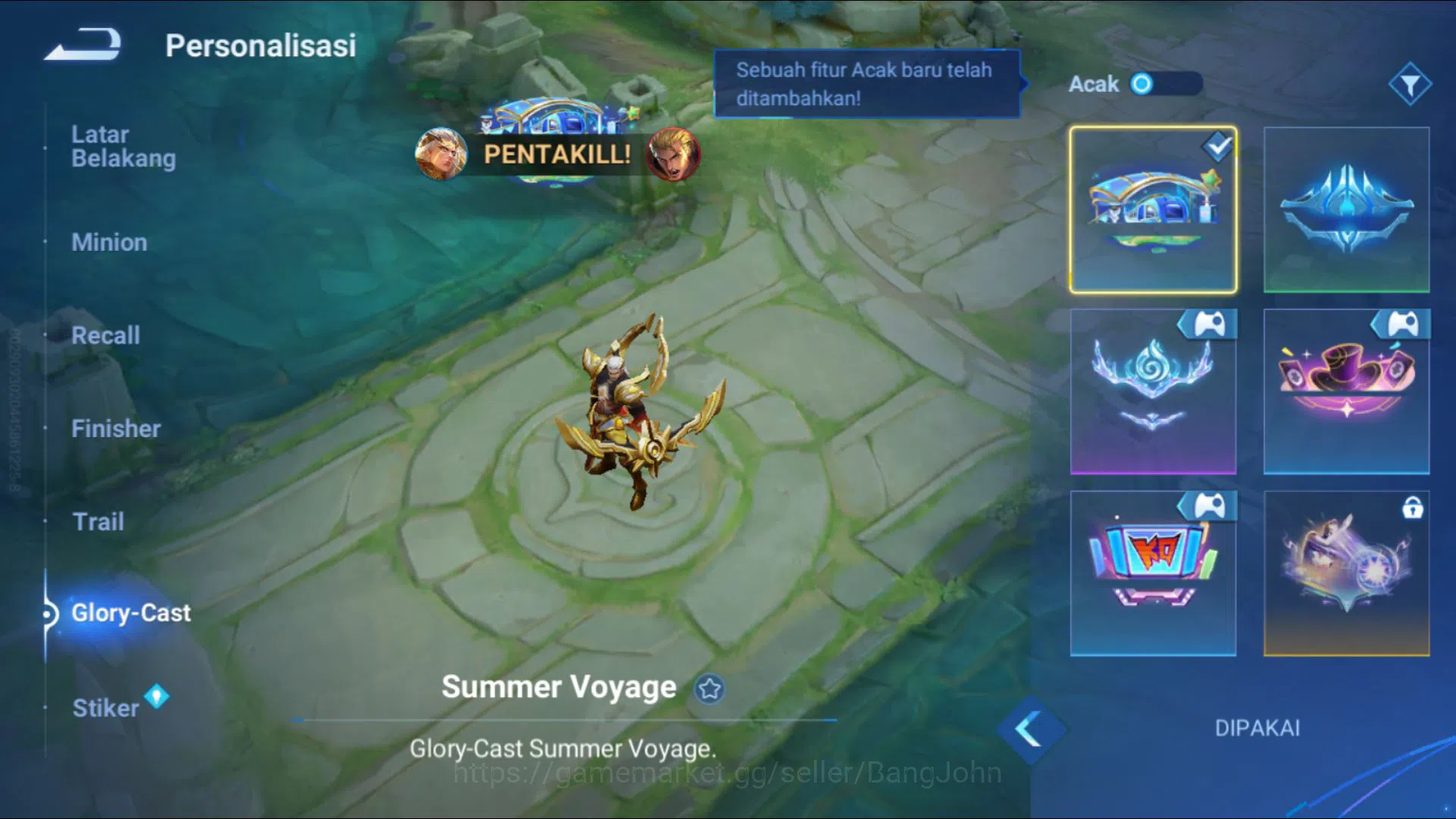 Honor of Kings Accounts [GLOBAL] 53 Heroes & 50 Skins | Legend Lady Sun, K image 14