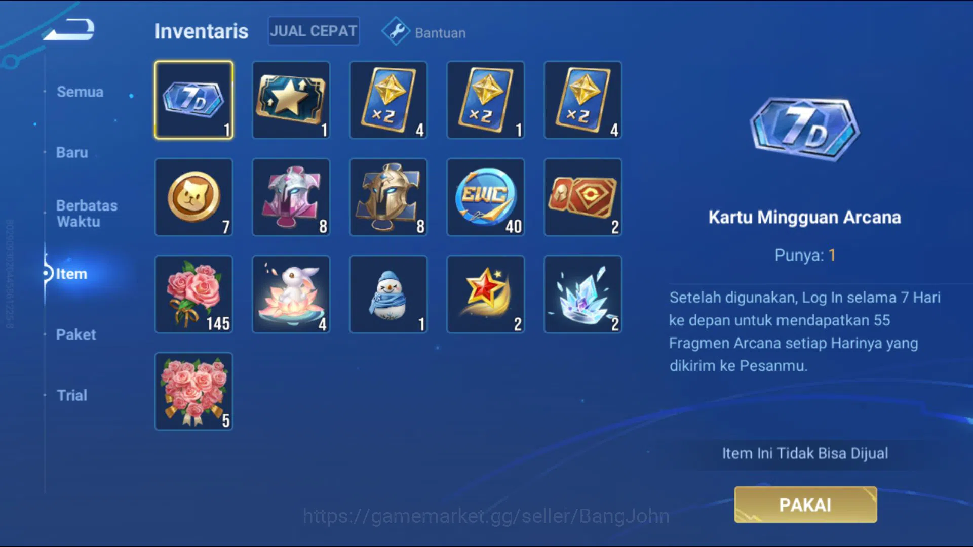 Honor of Kings Accounts [GLOBAL] 53 Heroes & 50 Skins | Legend Lady Sun, K image 16