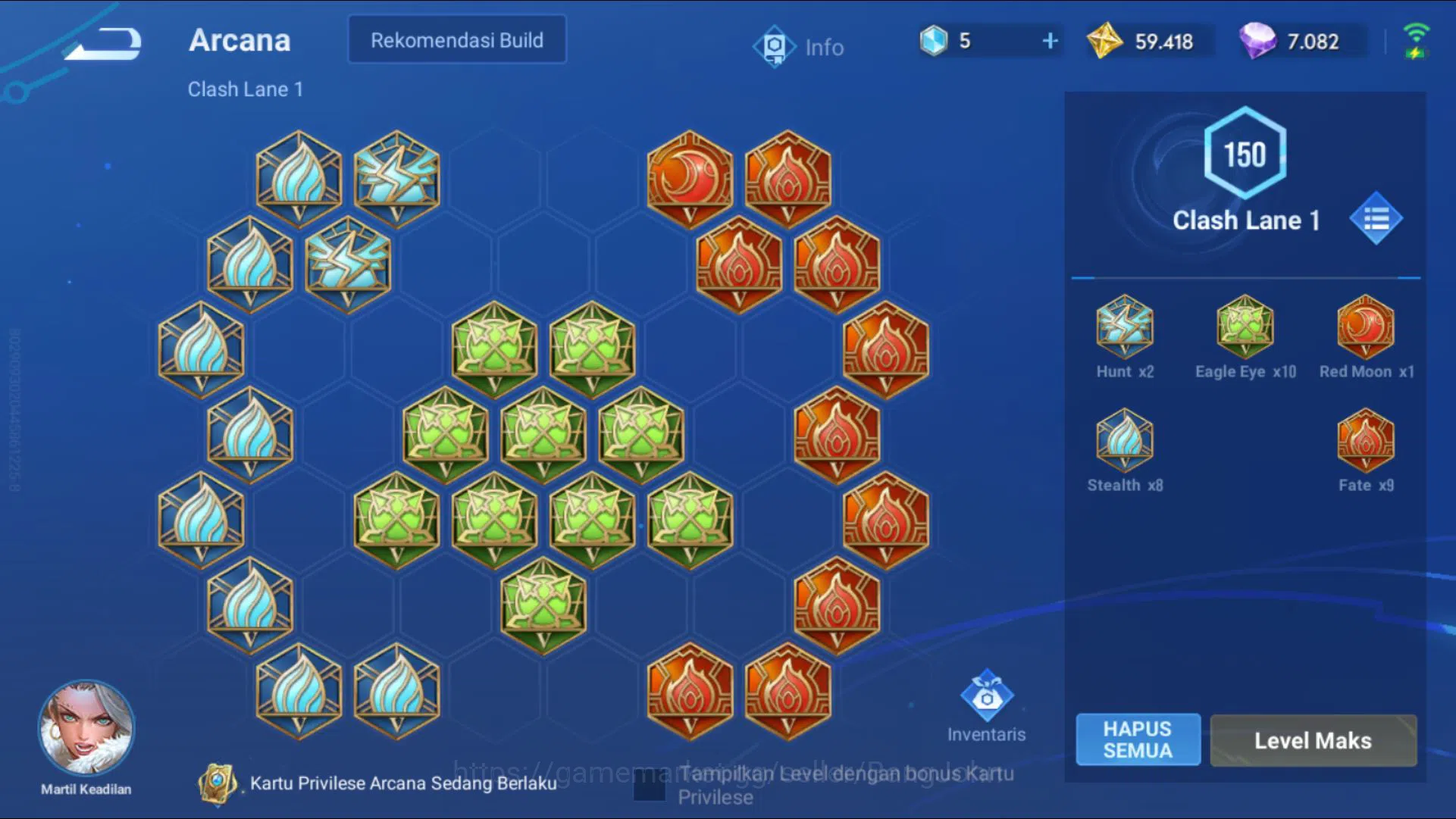Honor of Kings Accounts [GLOBAL] 53 Heroes & 50 Skins | Legend Lady Sun, K image 18