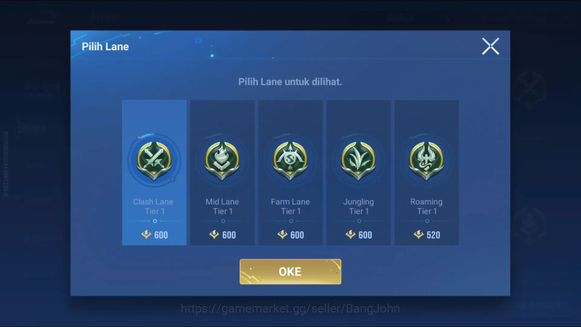 Honor of Kings Accounts [GLOBAL] 53 Heroes & 50 Skins | Legend Lady Sun, K image 3