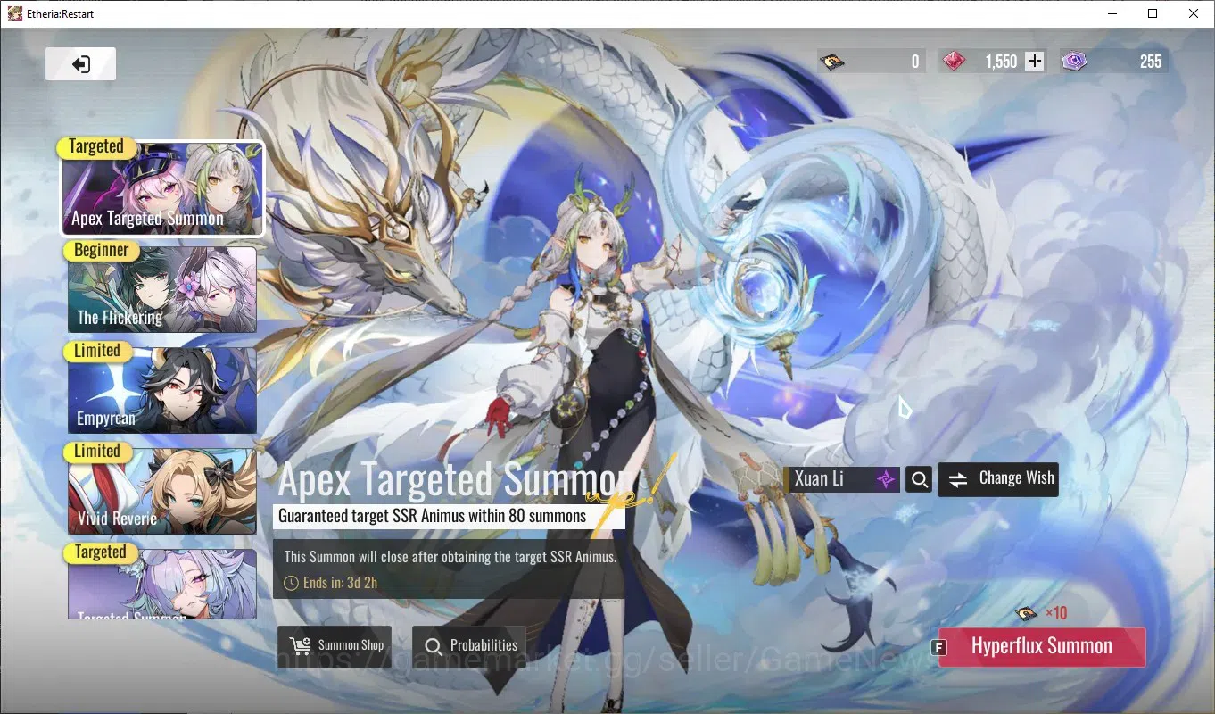 Etheria: Restart Accounts Global-S25|Lv26|1,5K Crystal|12 SSR[Lian,Yeli,Plum image 18
