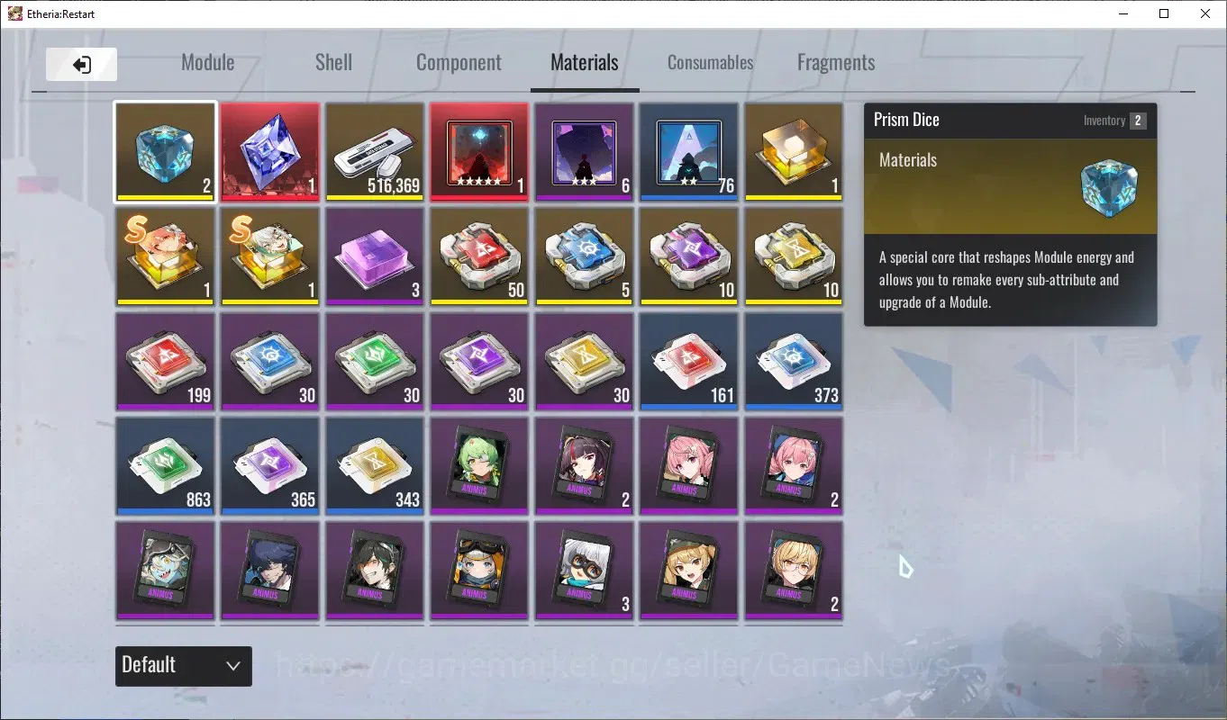 Etheria: Restart Accounts Global-S25|Lv26|1,5K Crystal|12 SSR[Lian,Yeli,Plum image 9