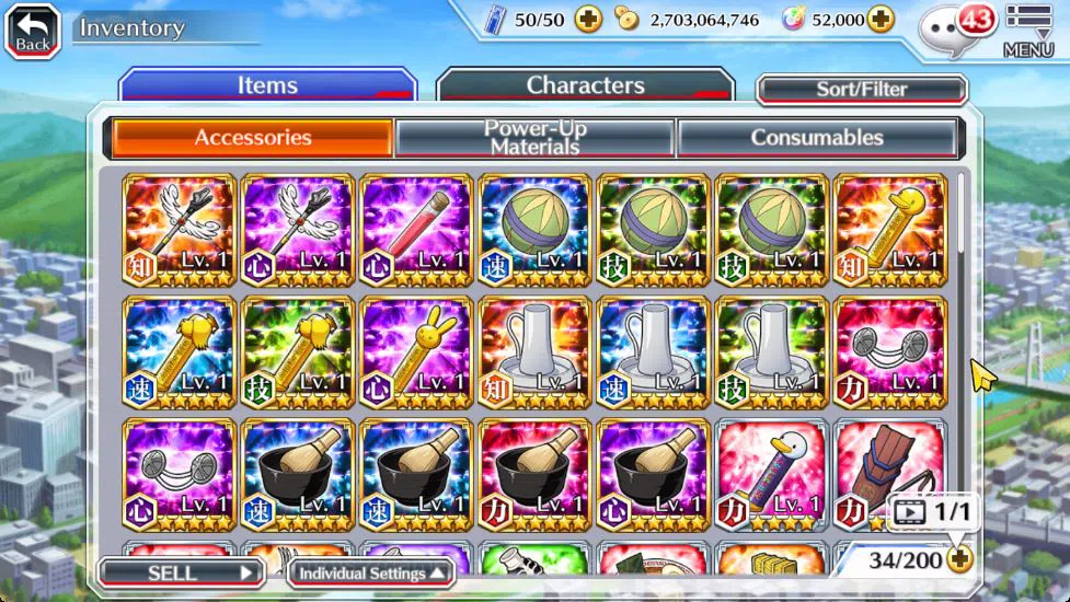 Bleach: Brave Souls Accounts [Global] 52K Orbs|Gisele,Candice TYBW26,Ganju,Uryu image 17