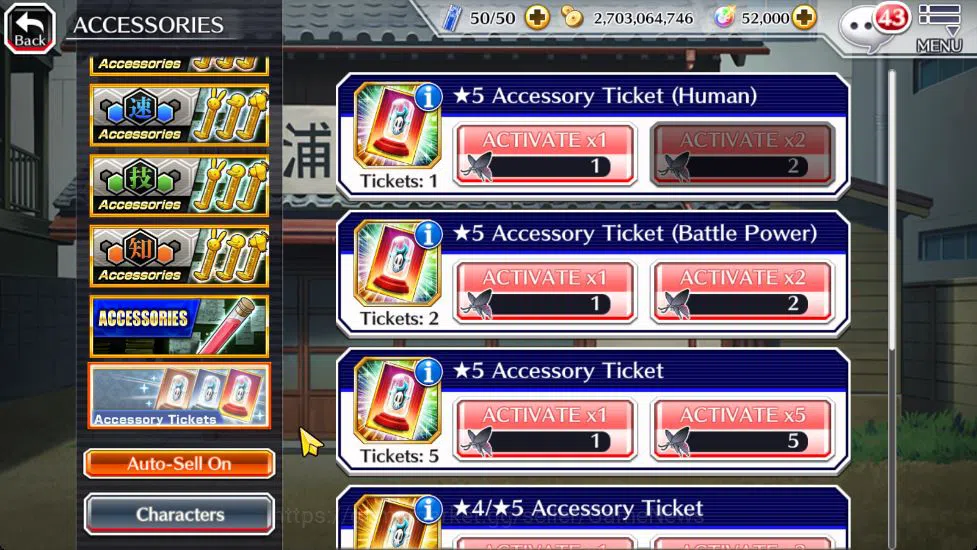 Bleach: Brave Souls Accounts [Global] 52K Orbs|Gisele,Candice TYBW26,Ganju,Uryu image 4