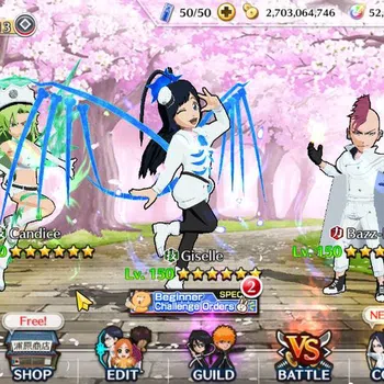 Bleach: Brave Souls High-End [Global] 52K Orbs|Gisele,Candice TYBW26,Ganju,Uryu image 1