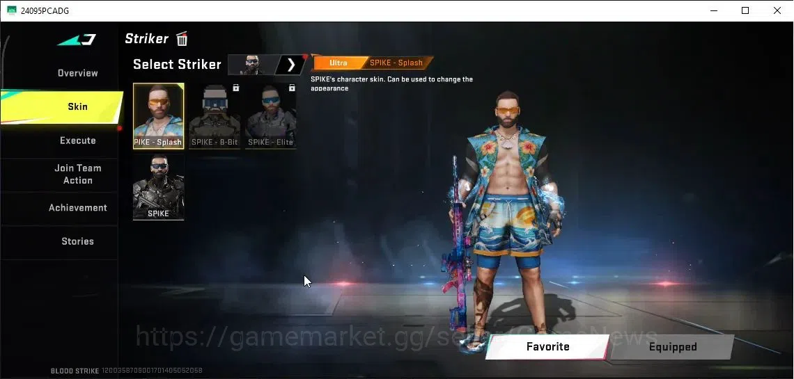 Blood Strike Accounts ASIA|Collab 7DS [AK47,Kar98k,QBZ95]+4 ULTRA [Zero, image 5
