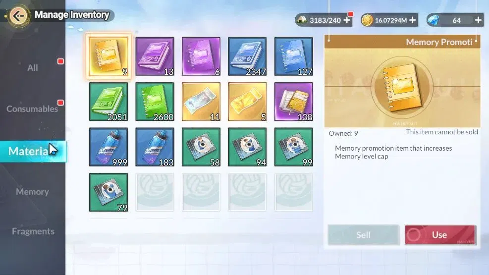 HAIKYU!! FLY HIGH Accounts SEA Lvl 53|4 SP [Kotaro,Keiji,Takanobu Aone,Wakato image 10