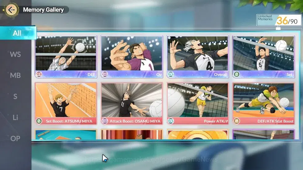 HAIKYU!! FLY HIGH Accounts SEA Lvl 53|4 SP [Kotaro,Keiji,Takanobu Aone,Wakato image 15