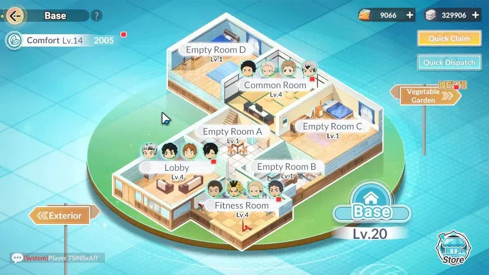 HAIKYU!! FLY HIGH Accounts SEA Lvl 53|4 SP [Kotaro,Keiji,Takanobu Aone,Wakato image 16