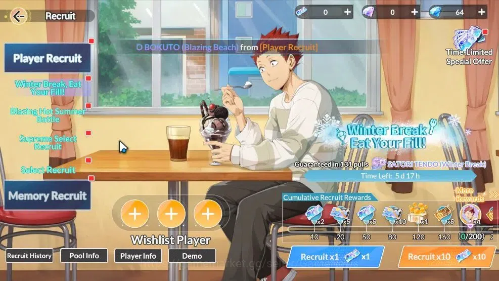 HAIKYU!! FLY HIGH Accounts SEA Lvl 53|4 SP [Kotaro,Keiji,Takanobu Aone,Wakato image 17