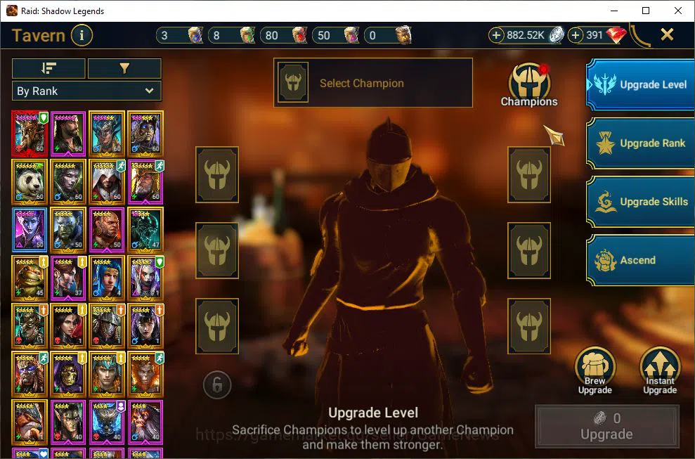 Raid: Shadow Legends Accounts Lv42 1M Power|1 Mythic(Alaz)|19 Legend(Ninja,Alice image 16