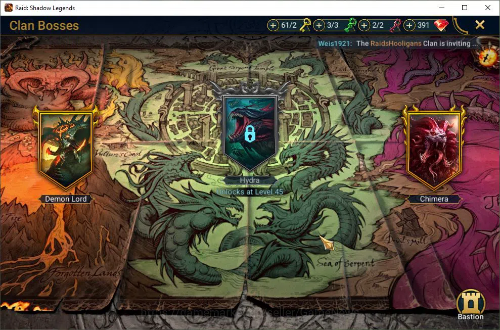 Raid: Shadow Legends Accounts Lv42 1M Power|1 Mythic(Alaz)|19 Legend(Ninja,Alice image 3