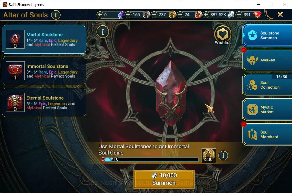 Raid: Shadow Legends Accounts Lv42 1M Power|1 Mythic(Alaz)|19 Legend(Ninja,Alice image 6