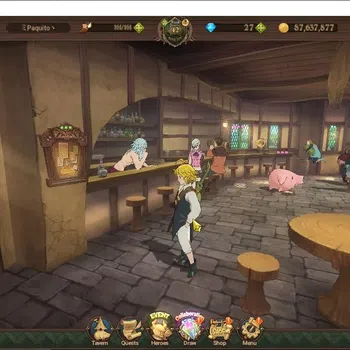 The Seven Deadly Sins: Grand Cross Accounts Endgame GLOBAL|2,5M CC|53 LS|1 LR 6 UR Collab