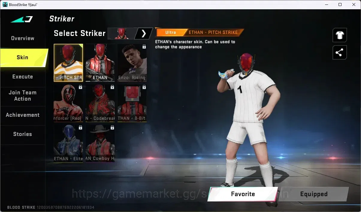 Blood Strike Accounts ASIA | 1 ULTRA MELEE: Talon Knife - Sanctum | 1 UL image 5