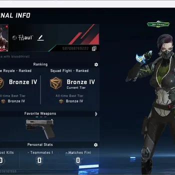 Blood Strike Rare Skin ASIA | 1 ULTRA MELEE: Talon Knife - Sanctum | 1 UL image 1