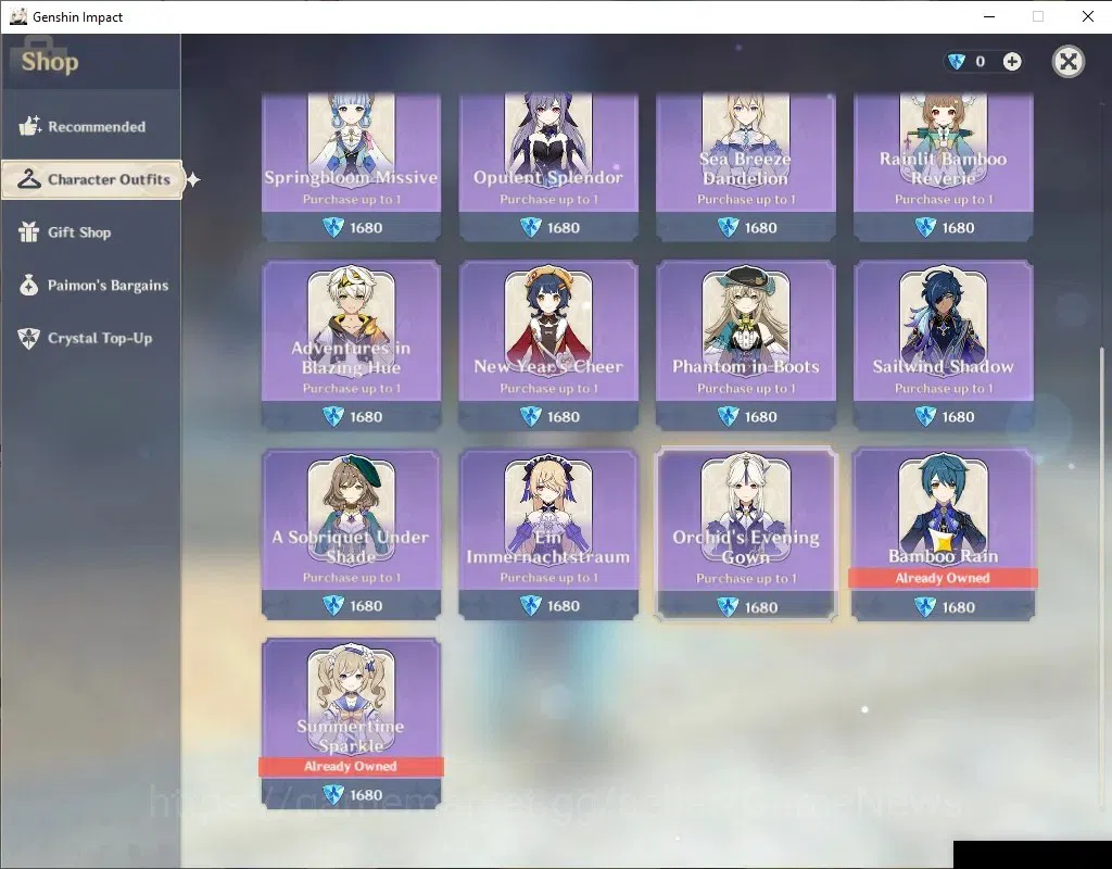 Genshin Impact Accounts ASIA|AR 58|10 Limited+5(*5Wep)|Xiao+Sign,Neuvilett image 11