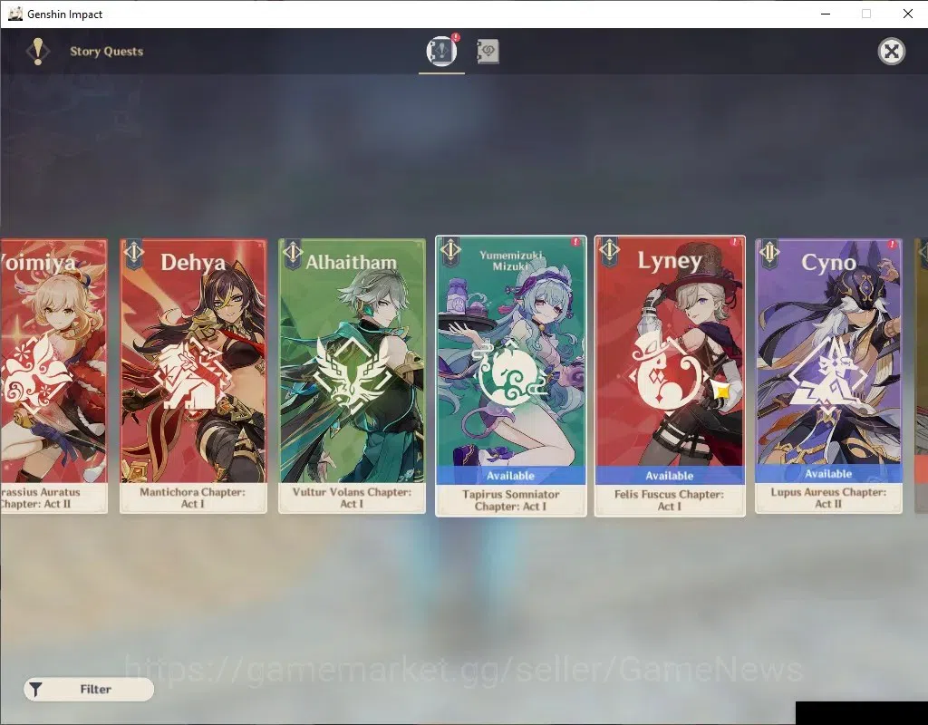 Genshin Impact Accounts ASIA|AR 58|10 Limited+5(*5Wep)|Xiao+Sign,Neuvilett image 17