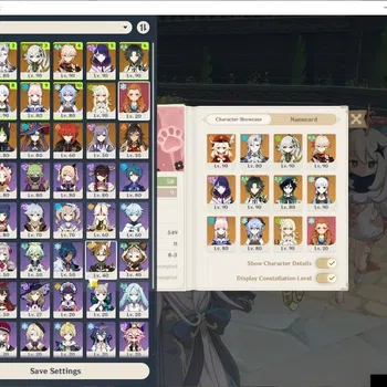 Genshin Impact Others ASIA|AR 58|10 Limited+5(*5Wep)|Xiao+Sign,Neuvilett image 1