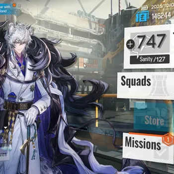 Arknights Accounts Starter Global|Starter|Lv 1|41 OP|1 Limited (SilverAsh Reignfrost) Irene |1 Top OP Permit|1 10-Roll