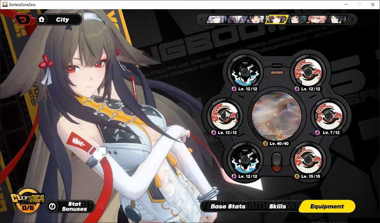 Zenless Zone Zero Accounts Starter ASIA|IK 39|1,1K Chrome|7 LMT 1 PremTeam[(Ye 10