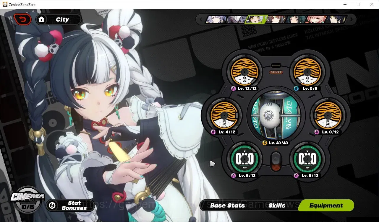 Zenless Zone Zero Accounts Starter ASIA|IK 39|1,1K Chrome|7 LMT 1 PremTeam[(Ye 12