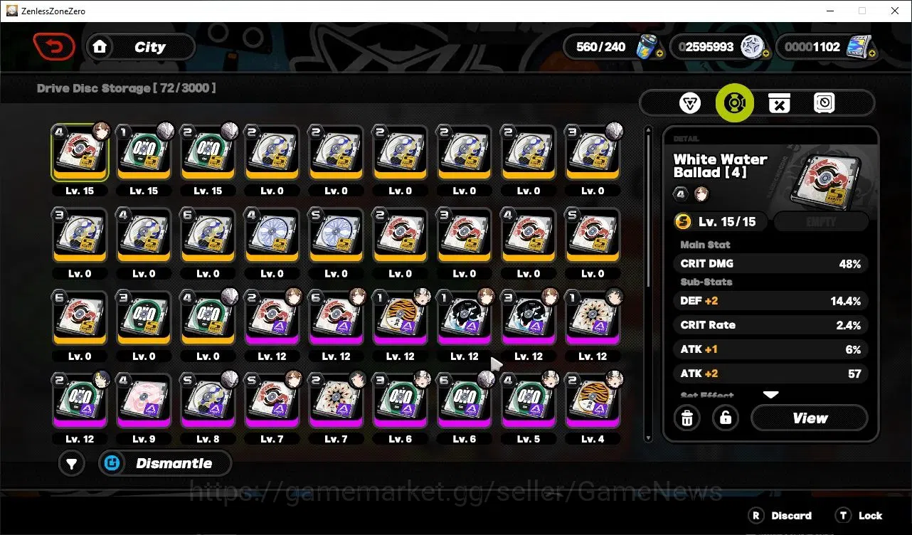 Zenless Zone Zero Accounts Starter ASIA|IK 39|1,1K Chrome|7 LMT 1 PremTeam[(Ye 17
