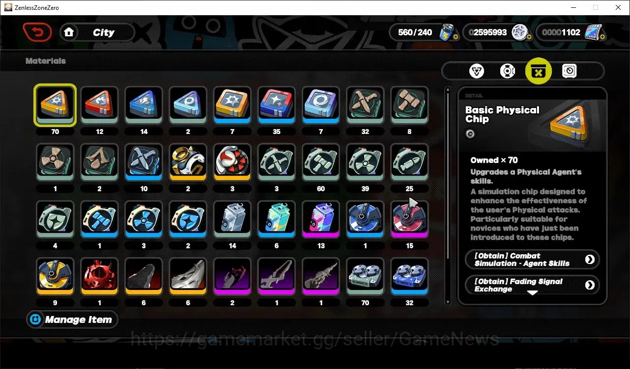 Zenless Zone Zero Accounts Starter ASIA|IK 39|1,1K Chrome|7 LMT 1 PremTeam[(Ye 18