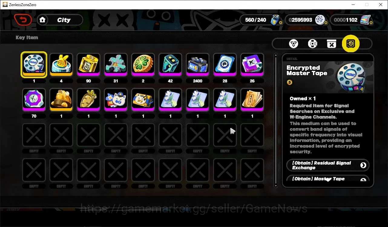 Zenless Zone Zero Accounts Starter ASIA|IK 39|1,1K Chrome|7 LMT 1 PremTeam[(Ye 19