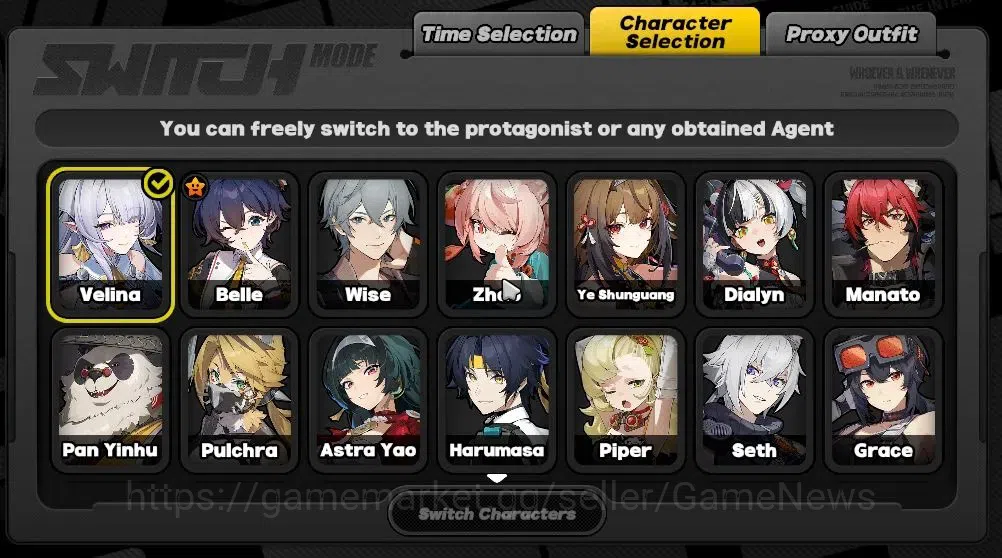 Zenless Zone Zero Accounts Starter ASIA|IK 39|1,1K Chrome|7 LMT 1 PremTeam[(Ye 2