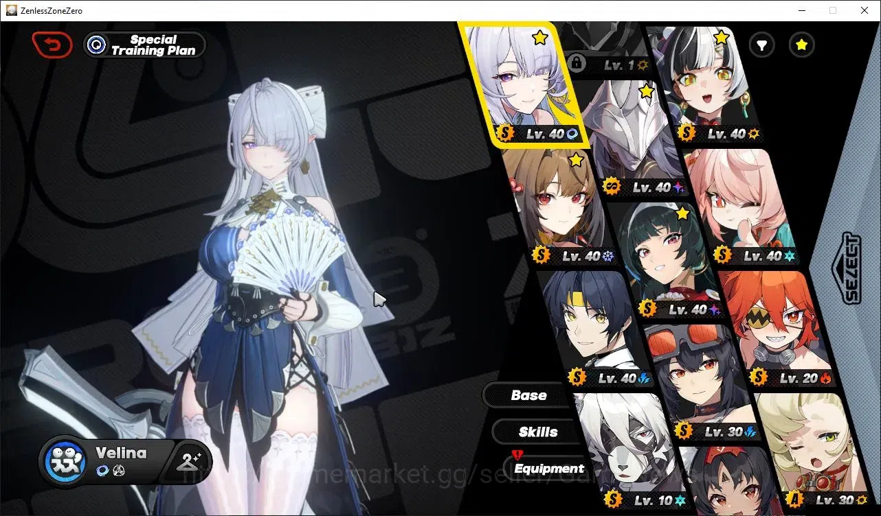 Zenless Zone Zero Accounts Starter ASIA|IK 39|1,1K Chrome|7 LMT 1 PremTeam[(Ye 5