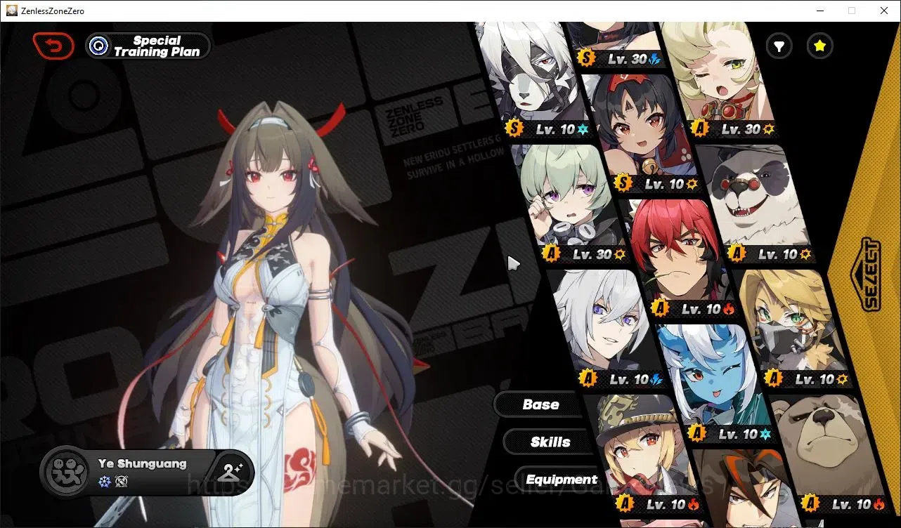 Zenless Zone Zero Accounts Starter ASIA|IK 39|1,1K Chrome|7 LMT 1 PremTeam[(Ye 6