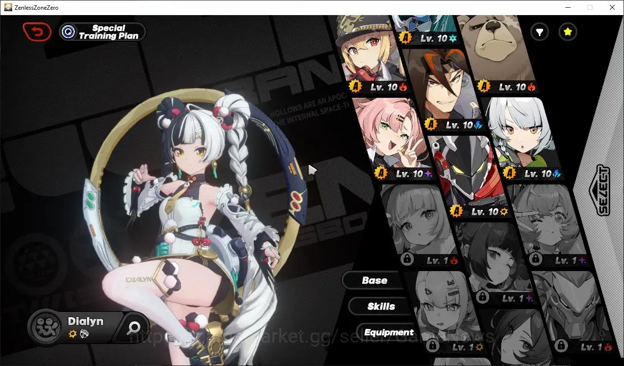 Zenless Zone Zero Accounts Starter ASIA|IK 39|1,1K Chrome|7 LMT 1 PremTeam[(Ye 7