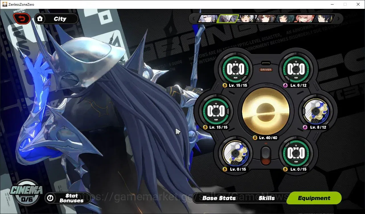 Zenless Zone Zero Accounts Starter ASIA|IK 39|1,1K Chrome|7 LMT 1 PremTeam[(Ye 8
