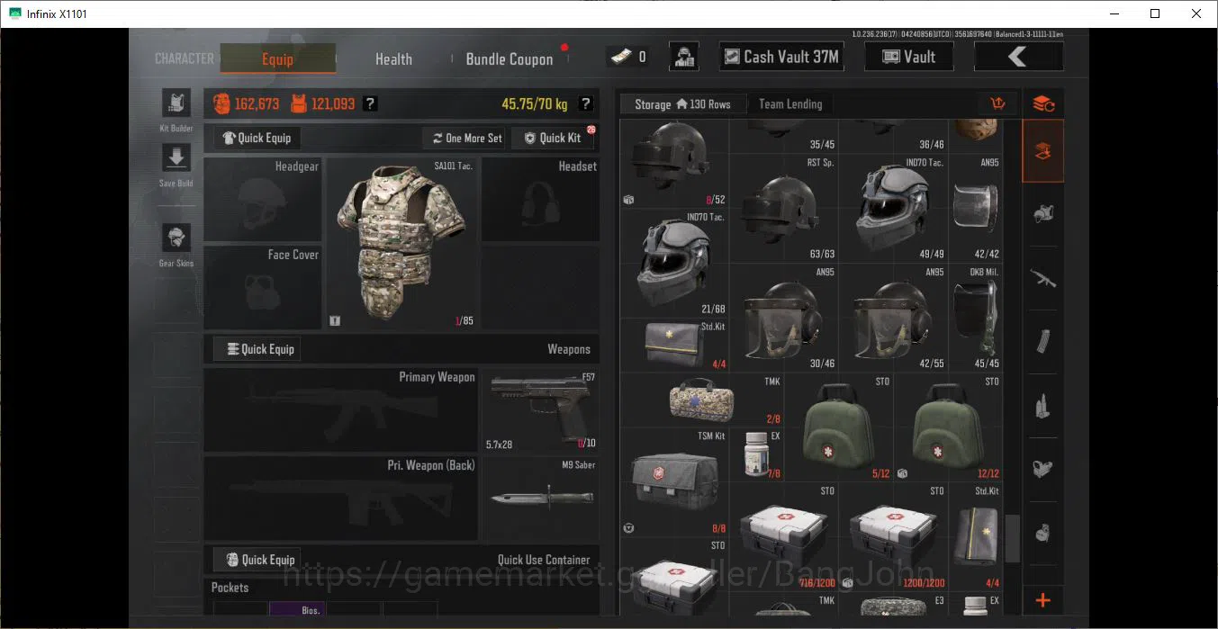 Arena Breakout Accounts MOBILE|LVL30 SV 54,2M|CV 37,7M|MORE SKIN,KOI-LR-AR image 13