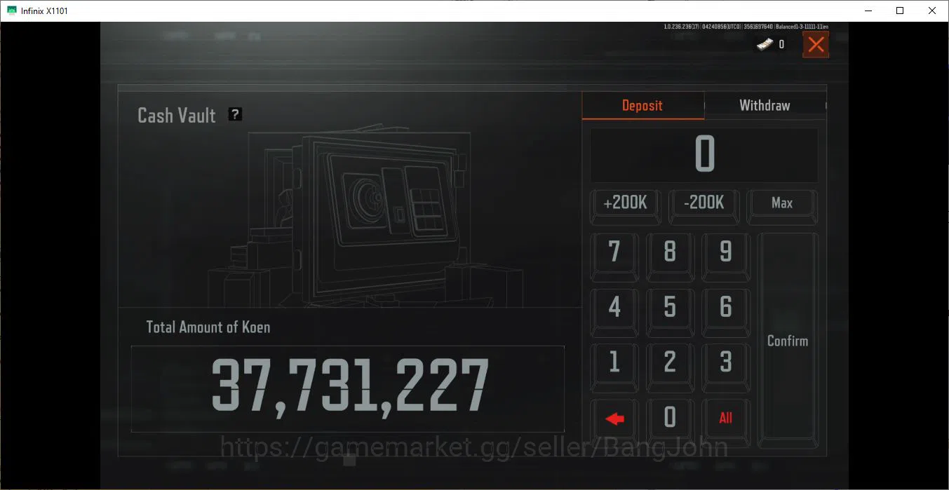 Arena Breakout Accounts MOBILE|LVL30 SV 54,2M|CV 37,7M|MORE SKIN,KOI-LR-AR image 15
