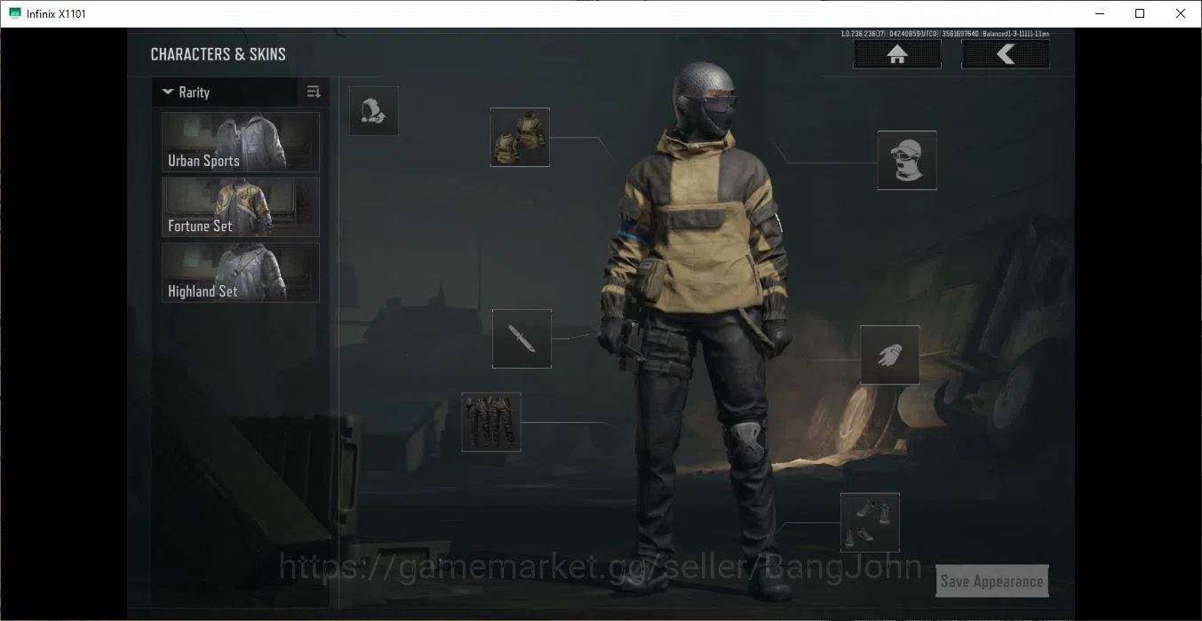 Arena Breakout Accounts MOBILE|LVL30 SV 54,2M|CV 37,7M|MORE SKIN,KOI-LR-AR image 2